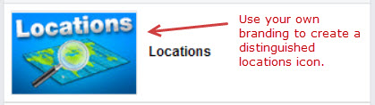 Custom Store Locator Software Icon