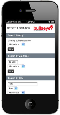 mobile store locator