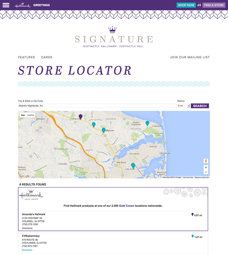 brand locator